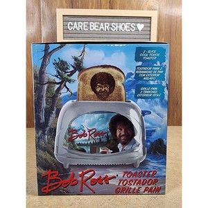 Uncanny Brands Bob Ross Toaster - Toasts Bob's Iconic Face onto Your Toast